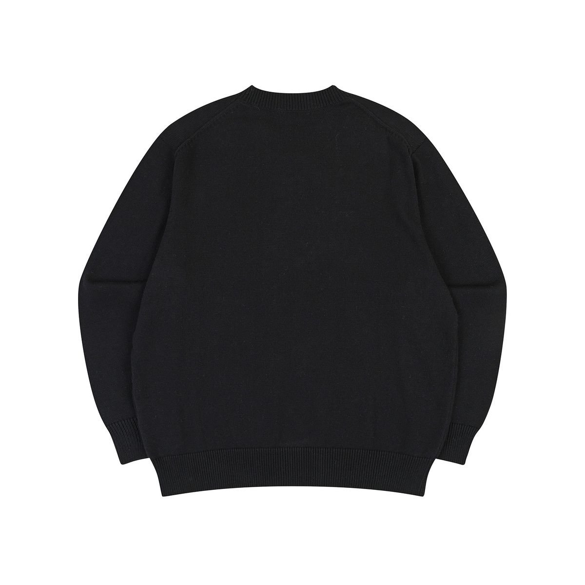 캉골(KANGOL) 칼리지 바시티 스웨터 1887 블랙