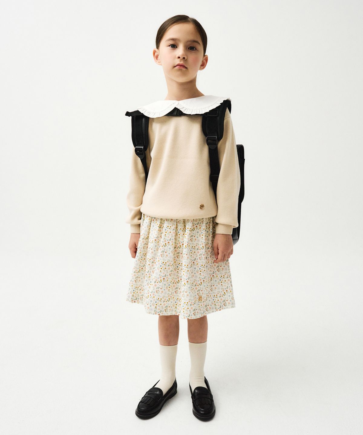 마리떼 키즈(MARITHÉ KIDS) ENFANT W FLARED SKIRT mix