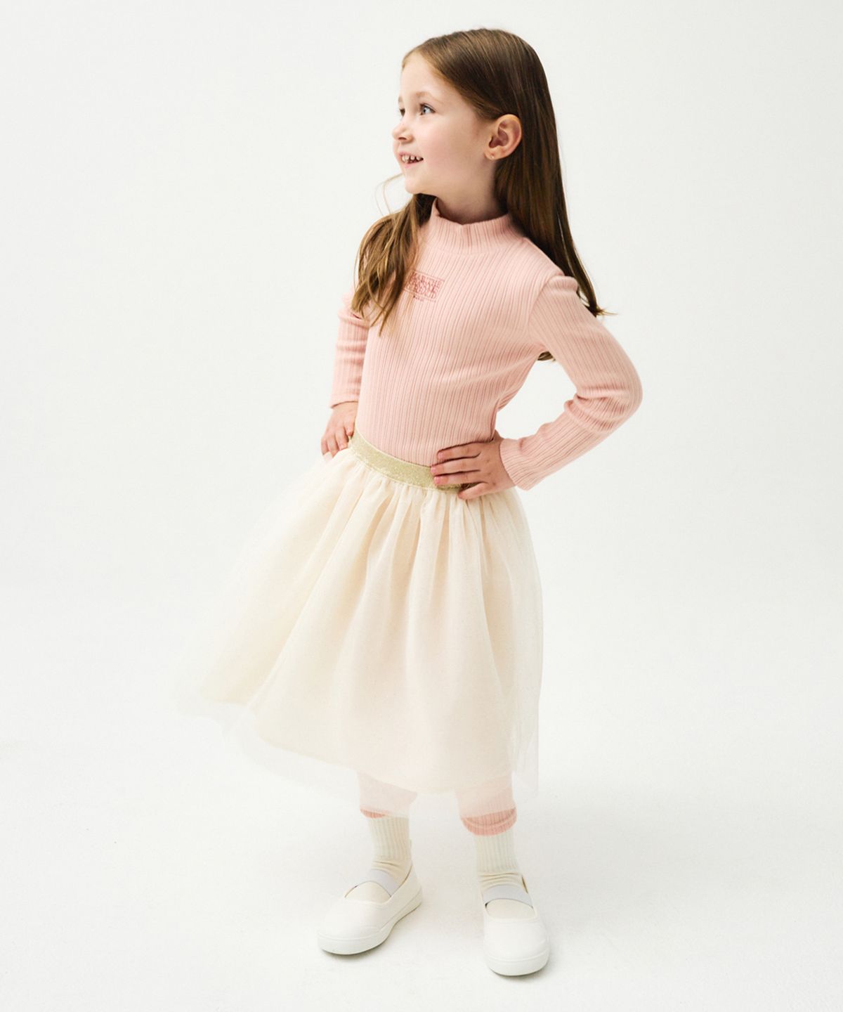 마리떼 키즈(MARITHÉ KIDS) ENFANT W TUTU SKIRT ivory