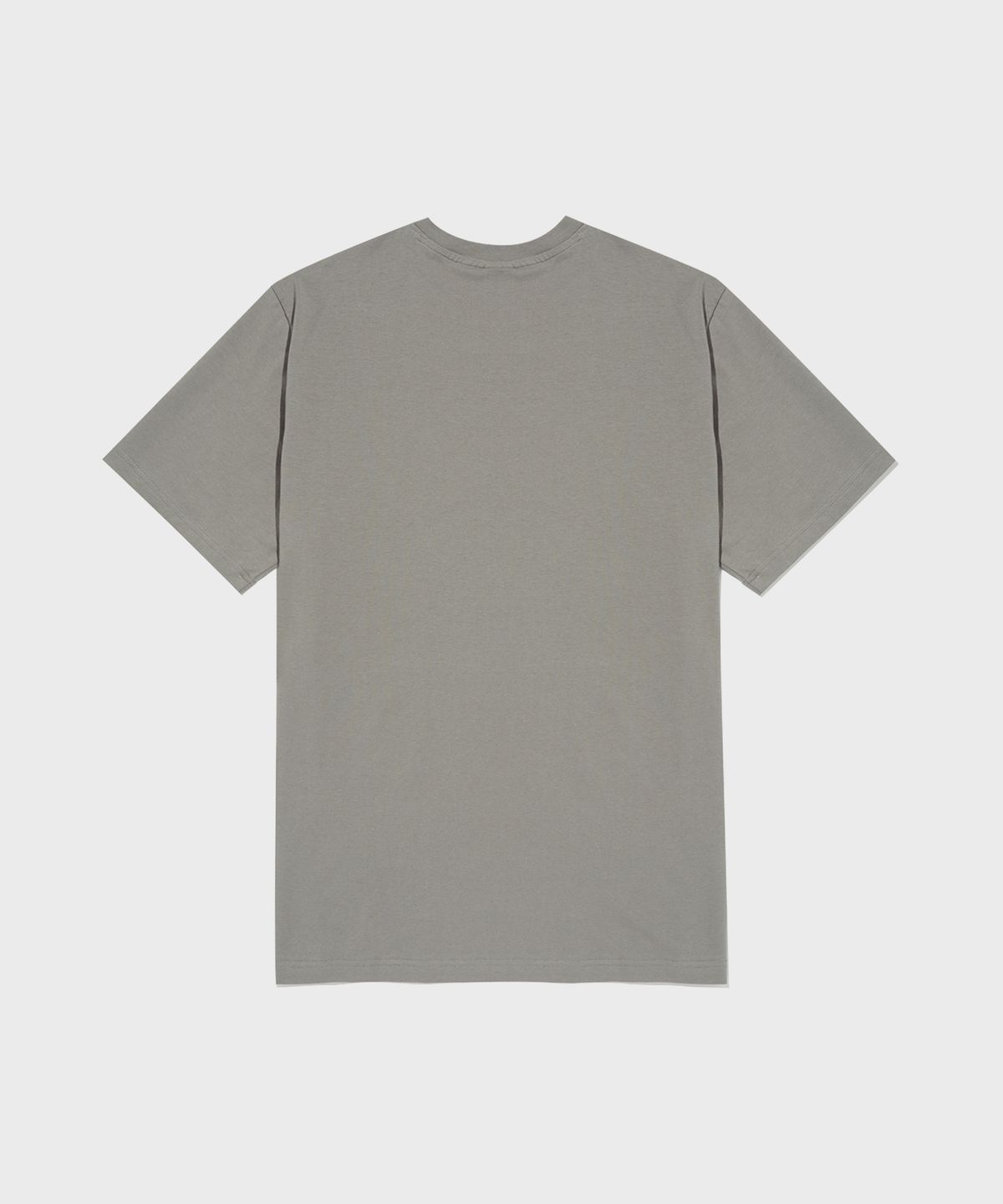 챔피온(CHAMPION) Embroidery C 로고 코튼 반팔 티셔츠 Dark Grey
