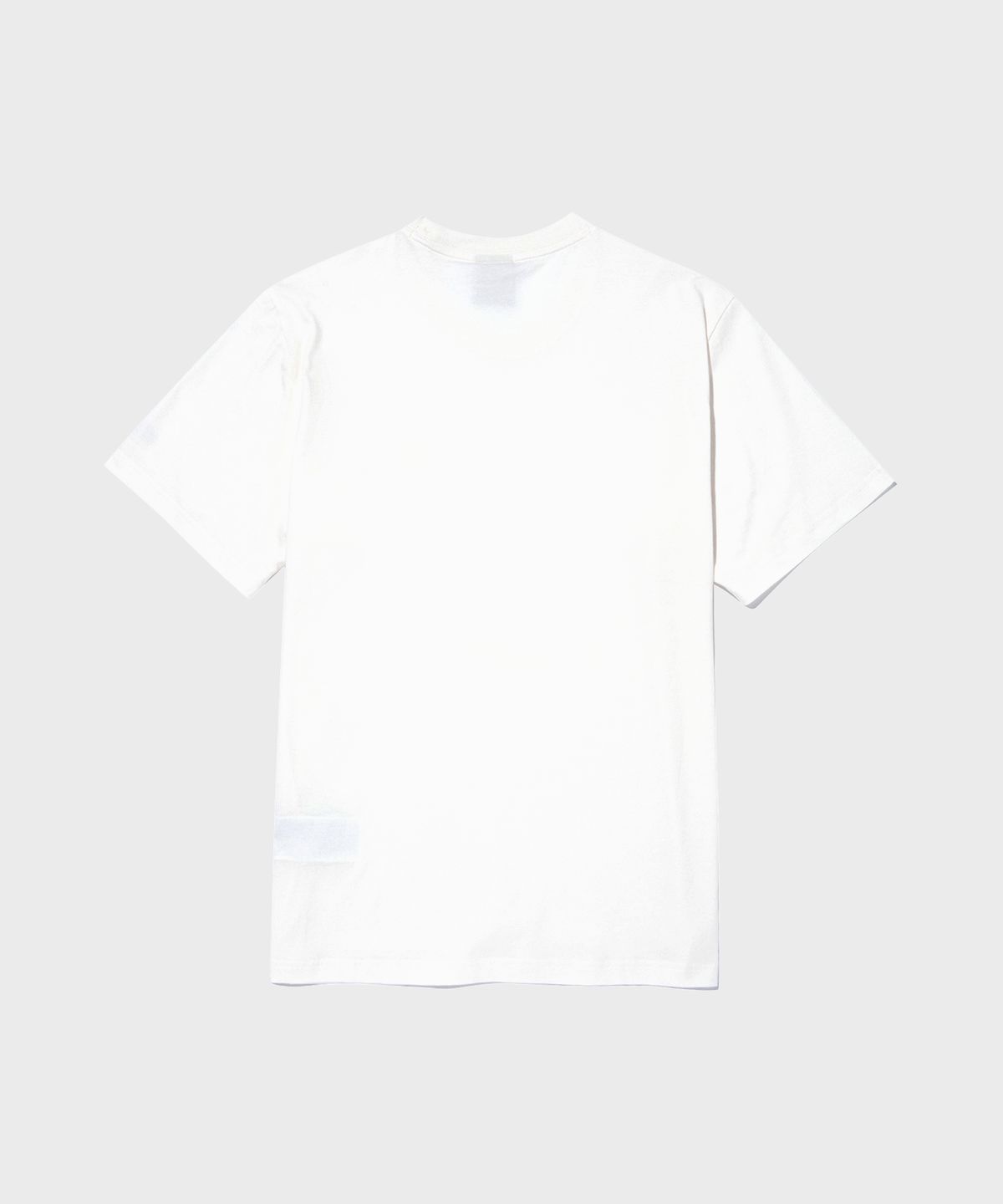 챔피온(CHAMPION) Embroidery C 로고 코튼 반팔 티셔츠 White