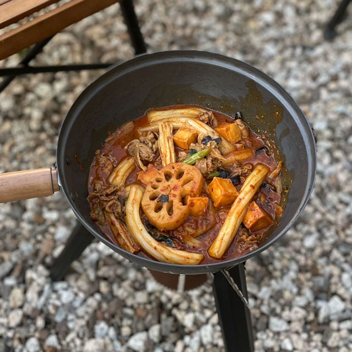 아베나키(ABENAKI) 캠핑 웍