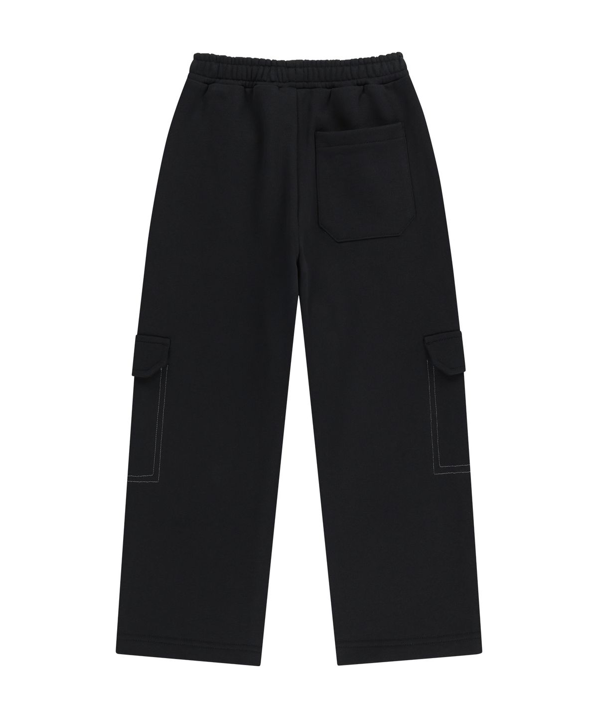 마리떼 키즈(MARITHÉ KIDS) KIDS DOODLE CLASSIC LOGO CARGO SWEAT PANTS black