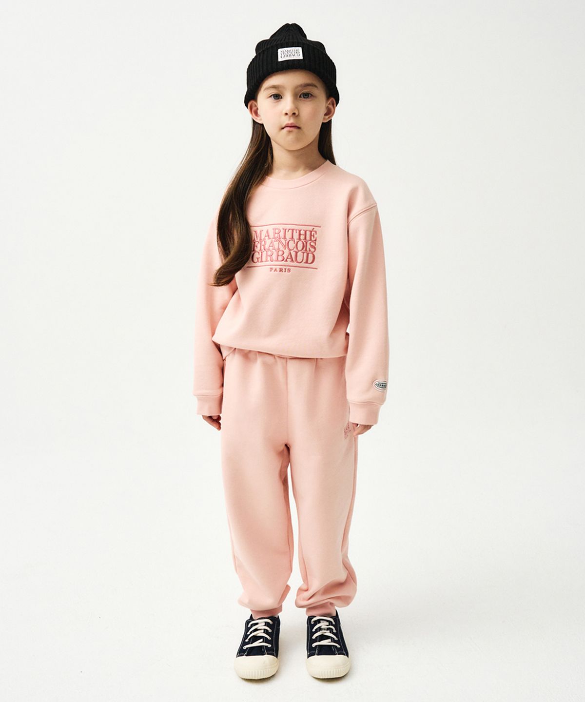 마리떼 키즈(MARITHÉ KIDS) KIDS CLASSIC LOGO SWEAT PANTS pink