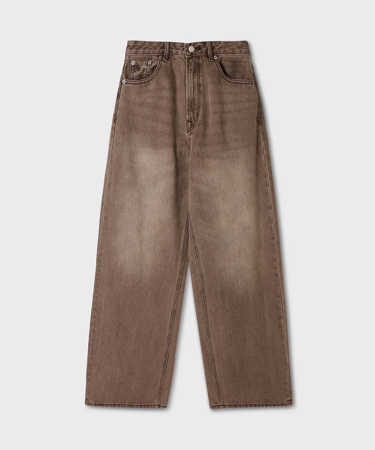 후아유(WHO.A.U) Wide Denim(F) / WHTJG4911F