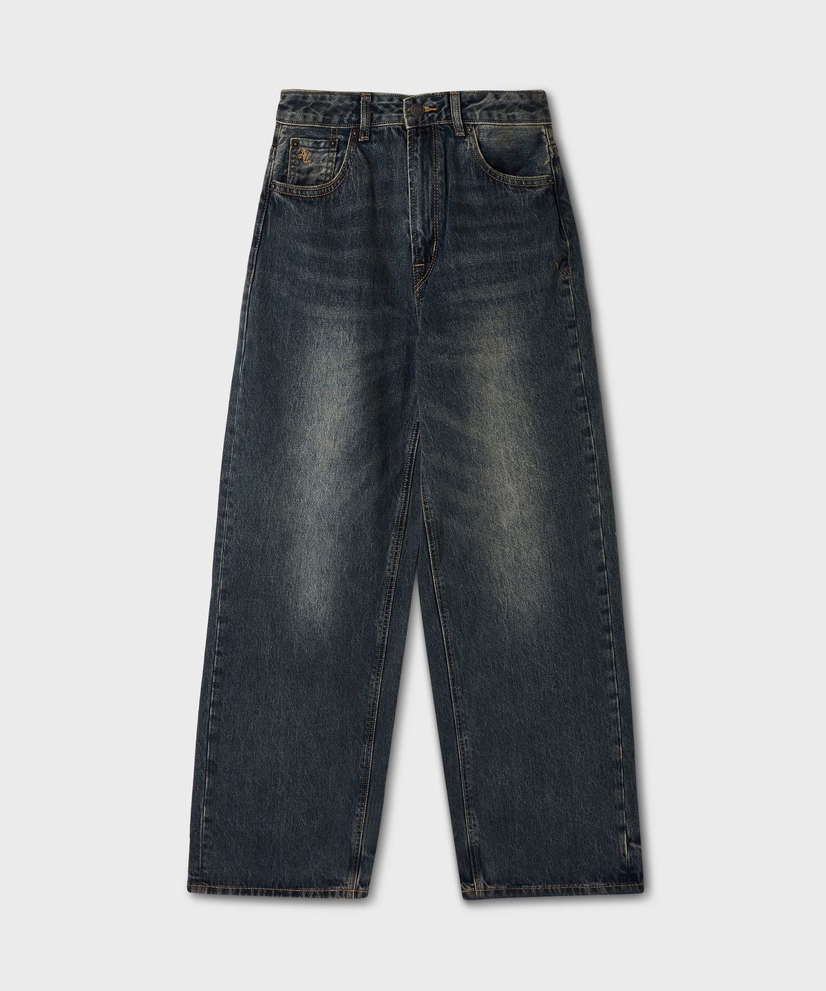 후아유(WHO.A.U) Wide Denim(F) / WHTJG4911F