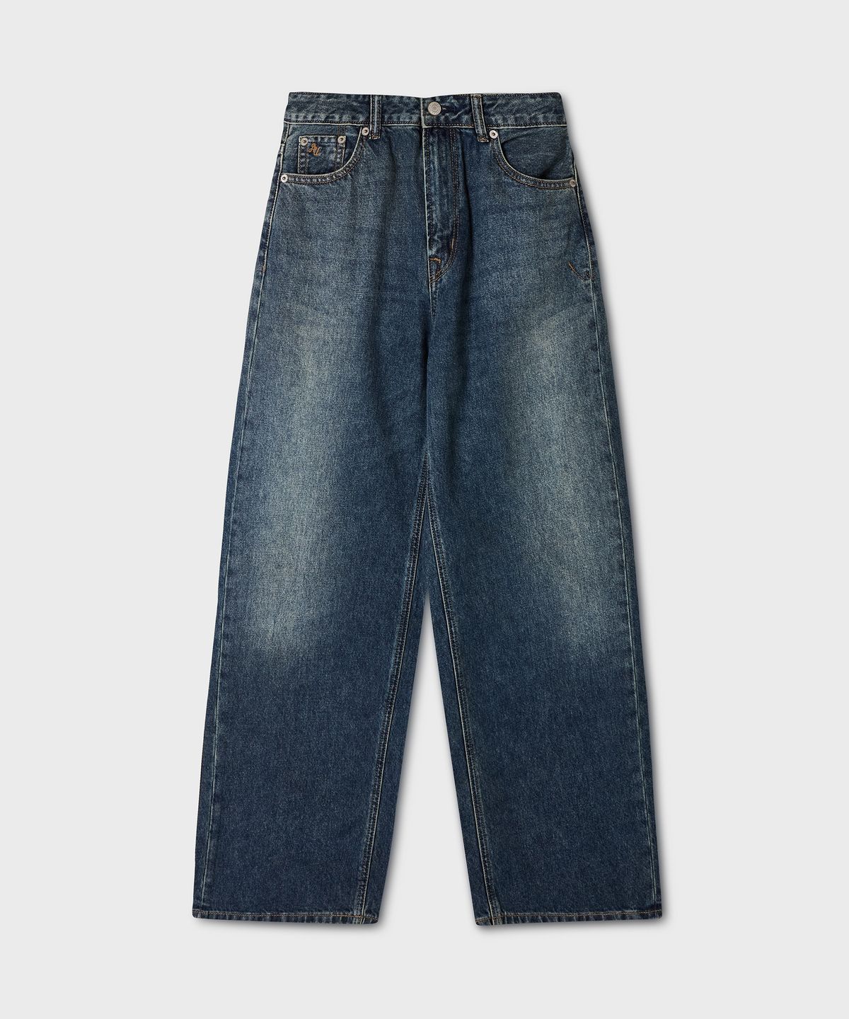 후아유(WHO.A.U) Wide Denim(F) / WHTJG4911F