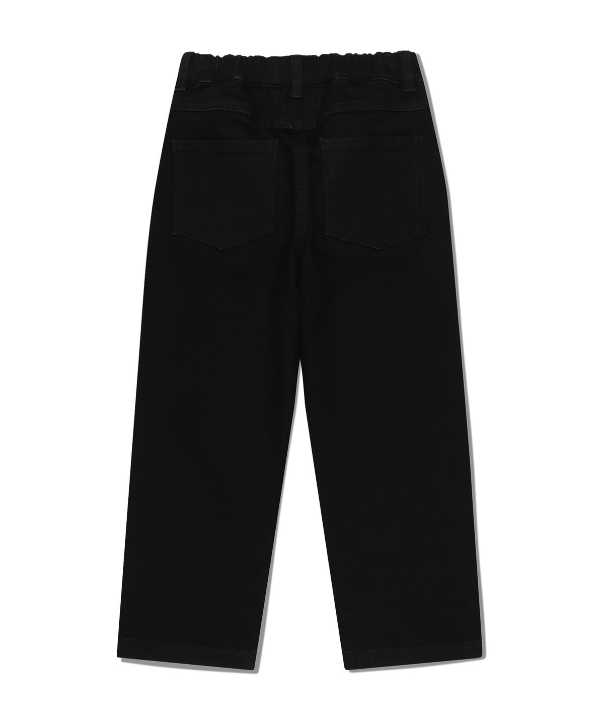 마리떼 키즈(MARITHÉ KIDS) KIDS X-POCKET TAPERED DENIM PANTS black