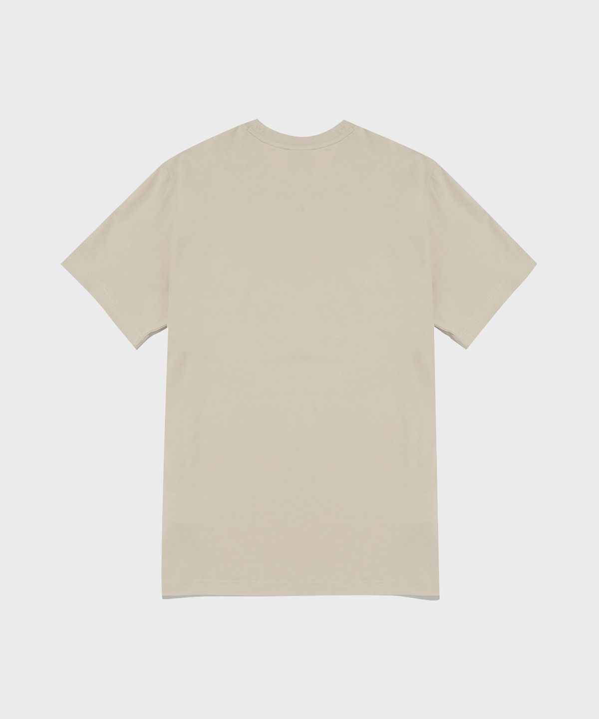 챔피온(CHAMPION) 베이직 반팔 티셔츠 2팩 Beige/Black