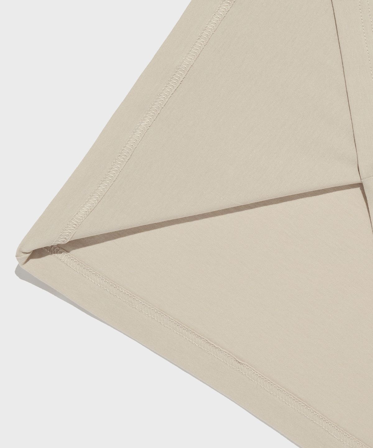 챔피온(CHAMPION) 베이직 반팔 티셔츠 2팩 Beige/Black