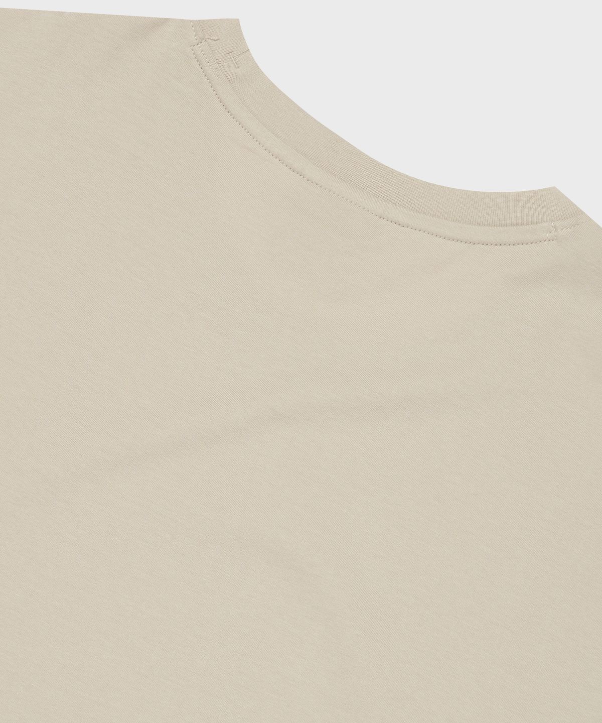 챔피온(CHAMPION) 베이직 반팔 티셔츠 2팩 Beige/Black