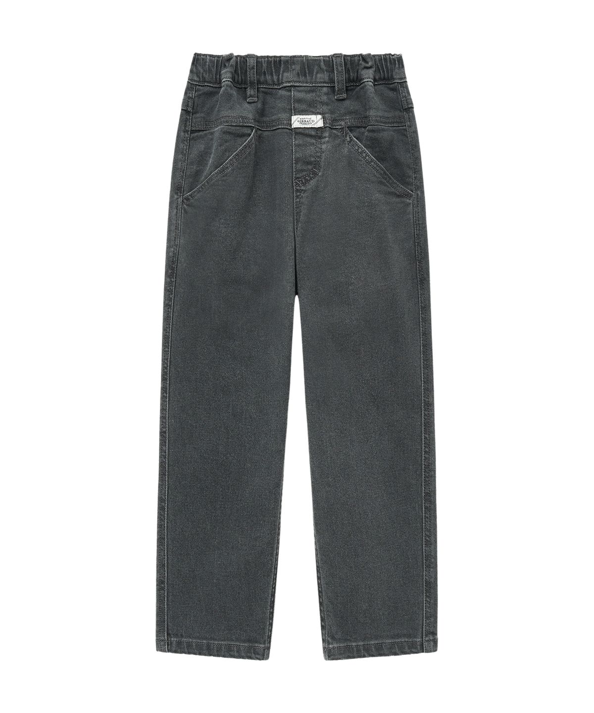 마리떼 키즈(MARITHÉ KIDS) KIDS X-POCKET TAPERED DENIM PANTS light gray