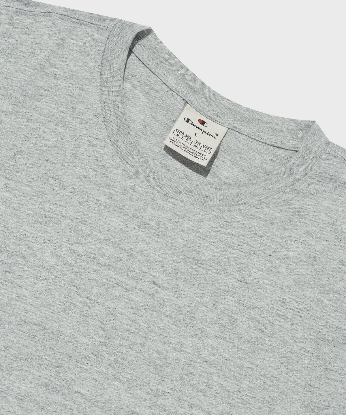 챔피온(CHAMPION) 베이직 반팔 티셔츠 2팩 Grey/Black