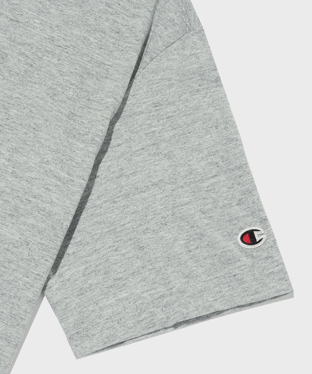 챔피온(CHAMPION) 베이직 반팔 티셔츠 2팩 Grey/Black