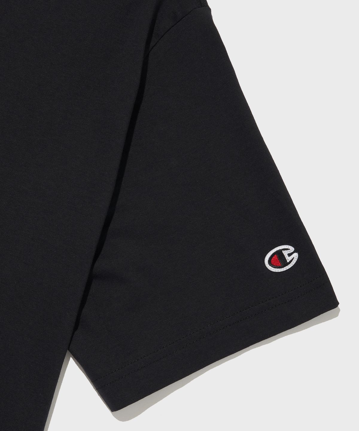 챔피온(CHAMPION) 베이직 반팔 티셔츠 2팩 Grey/Black