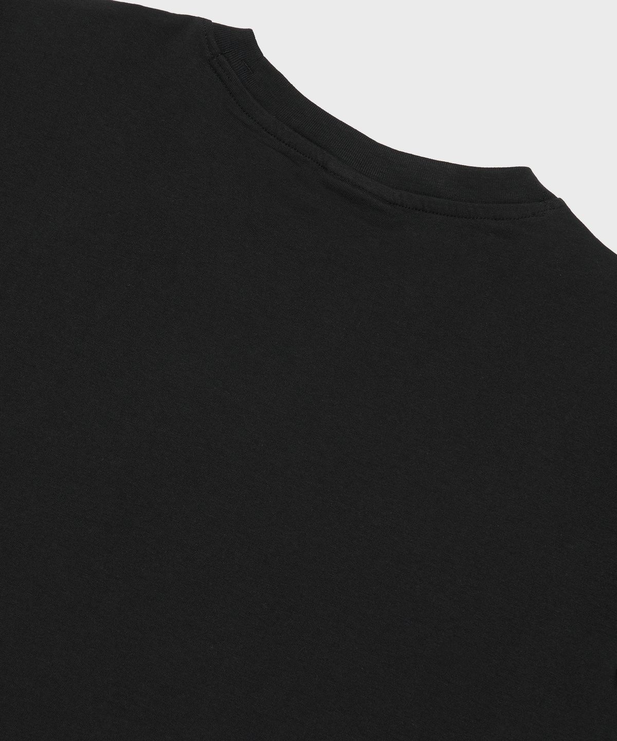 챔피온(CHAMPION) 베이직 반팔 티셔츠 2팩 Black/Black