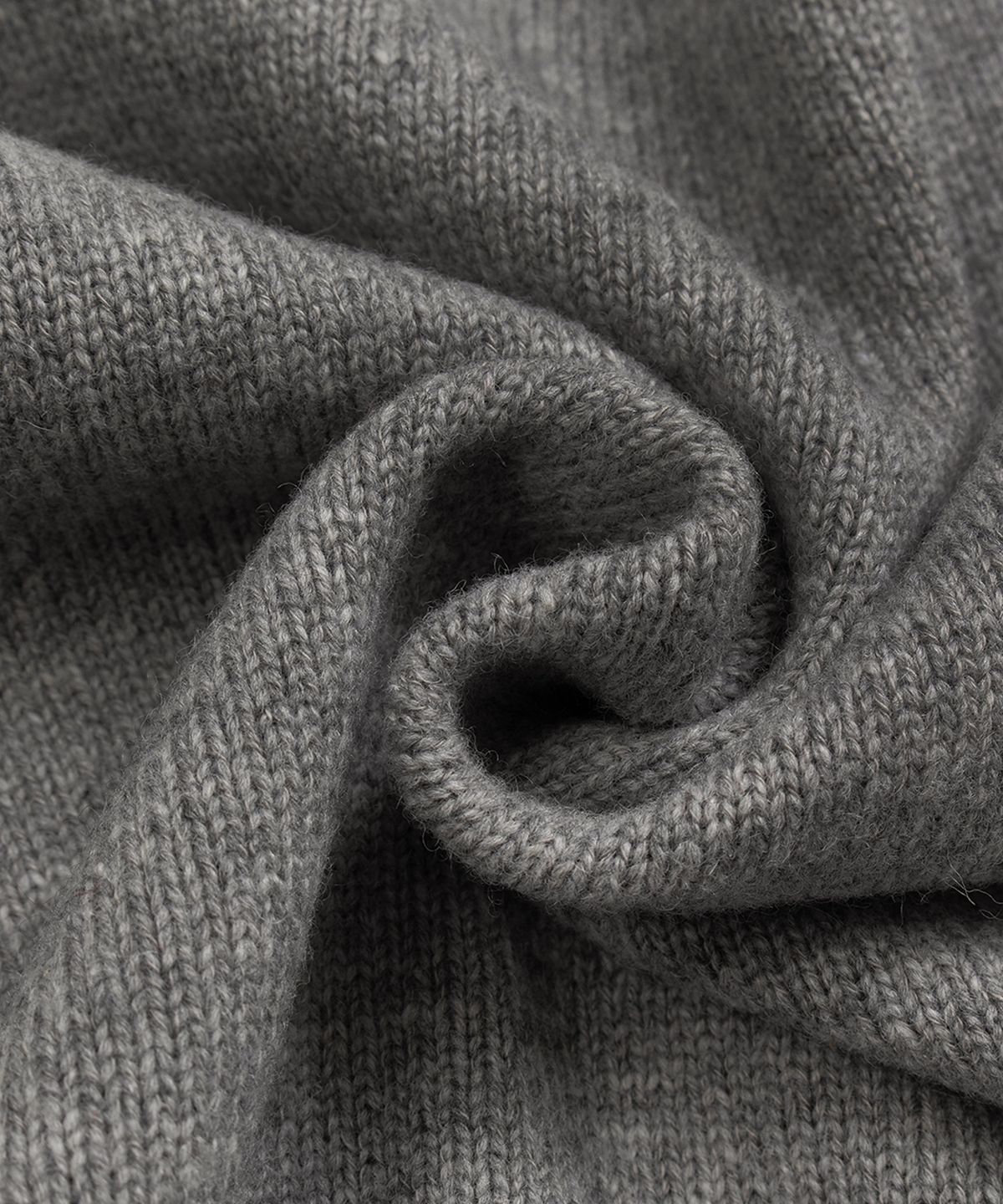 오버듀플레어(OVERDUEFLAIR) OVERDUE WOOL CARDIGAN_MELANGE GRAY
