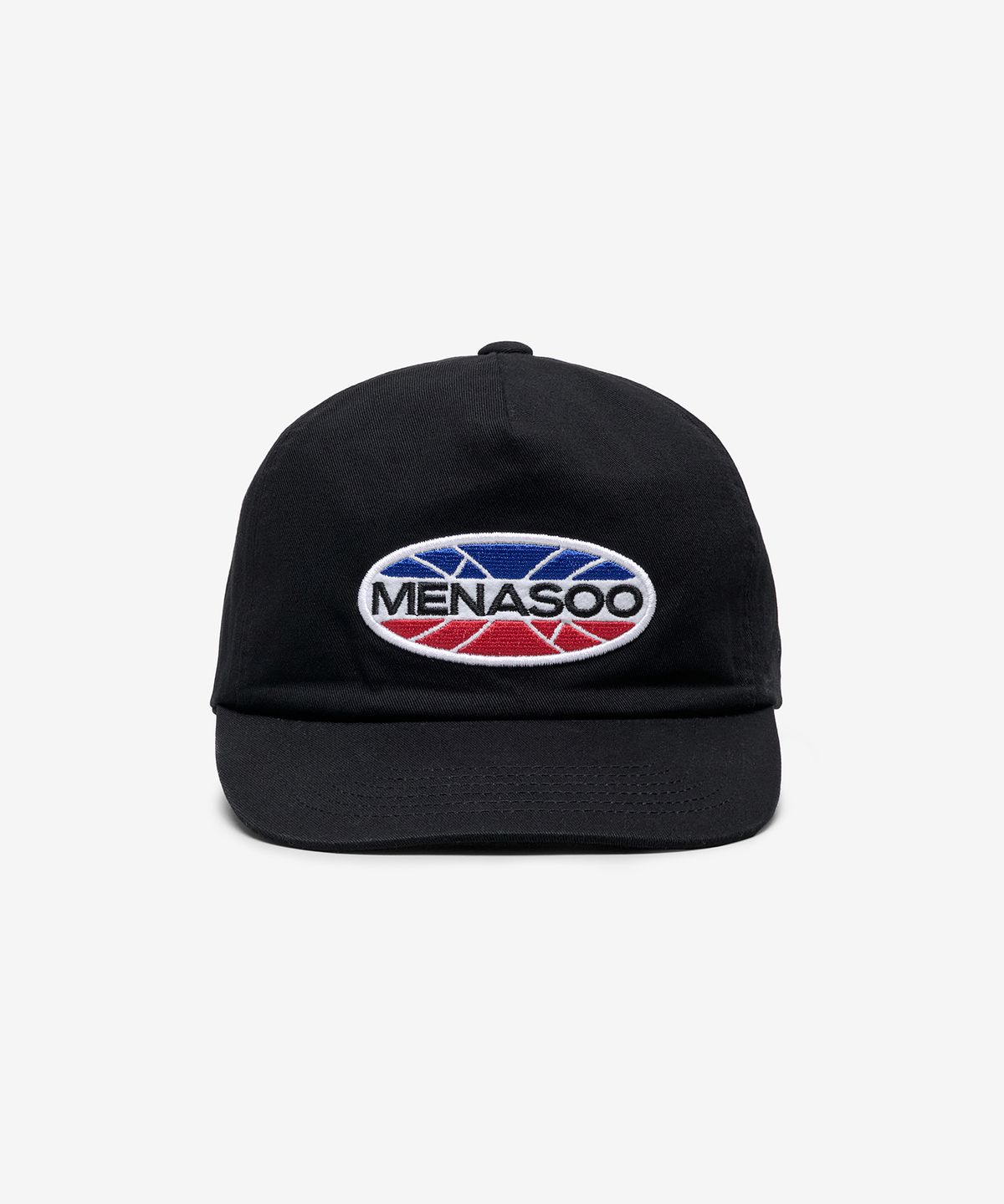 미나수(MENASOO) Menasoo Logo Cap_Black