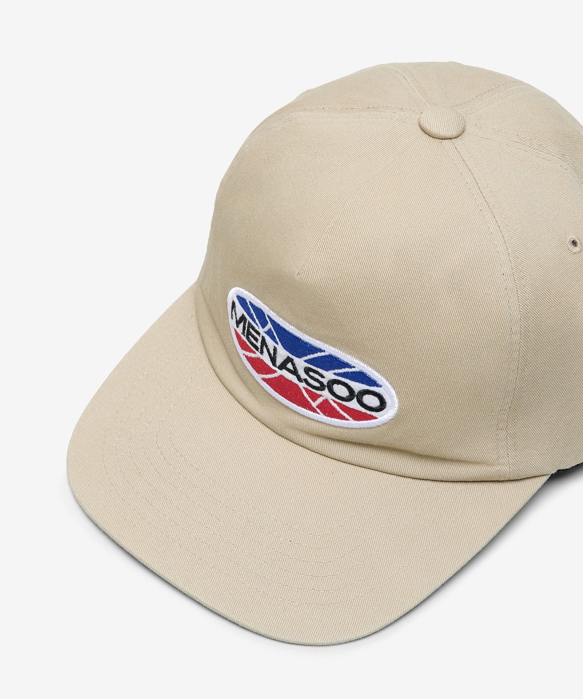 미나수(MENASOO) Menasoo Logo Cap_Beige