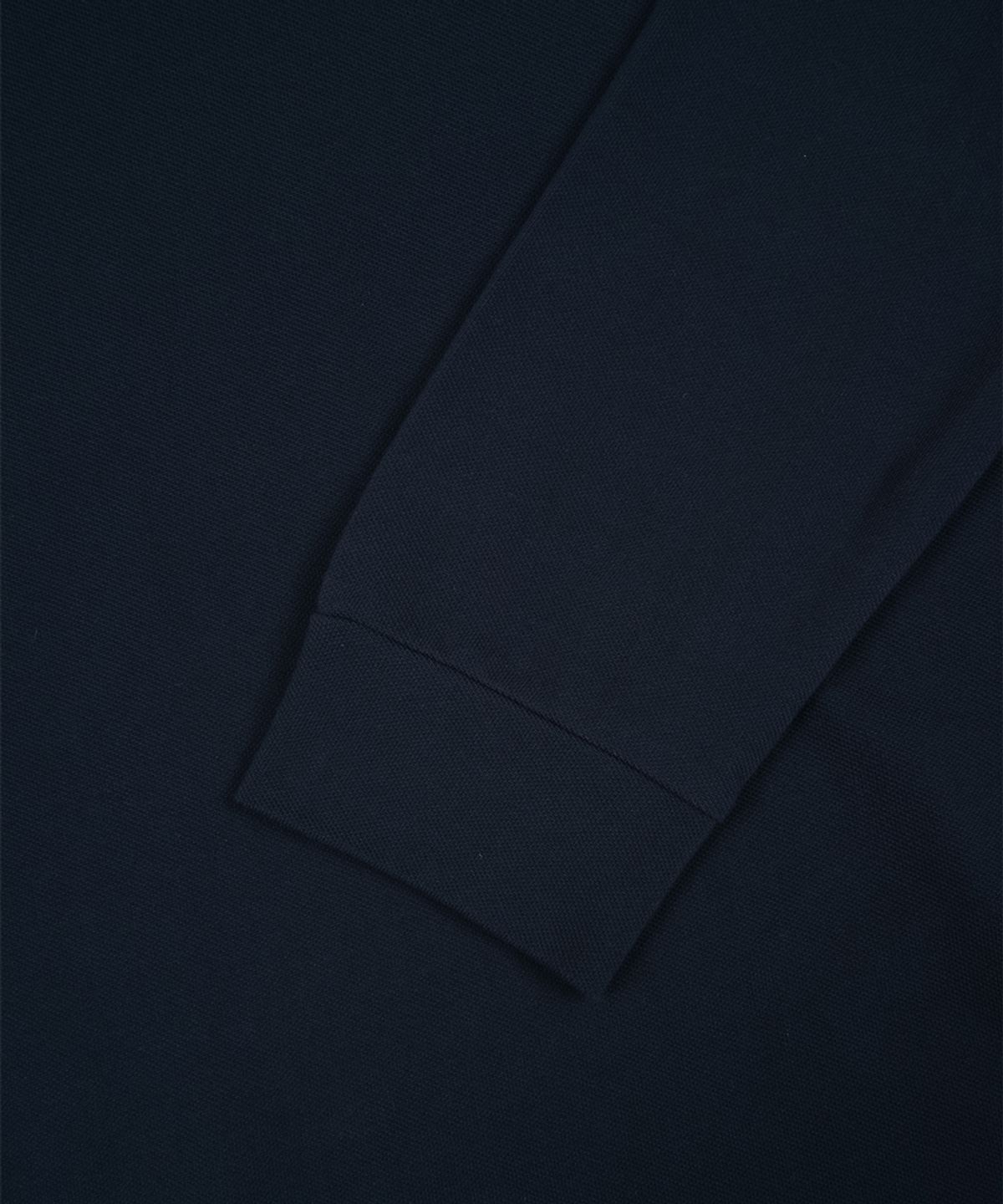 나인제트(NINEZ) 시그니처 코튼 머슬핏 긴팔 카라티 (3color)