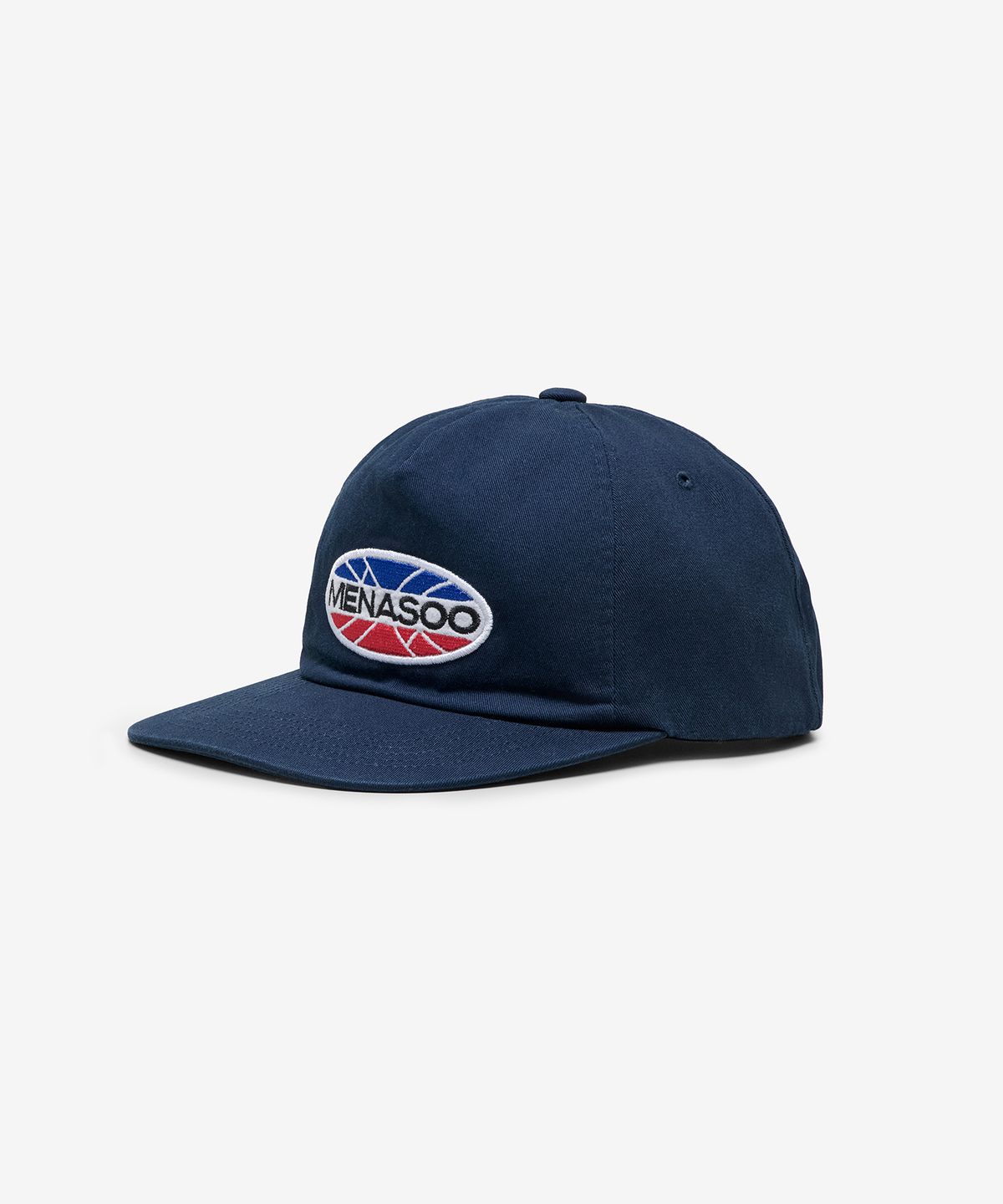 미나수(MENASOO) Menasoo Logo Cap_Navy