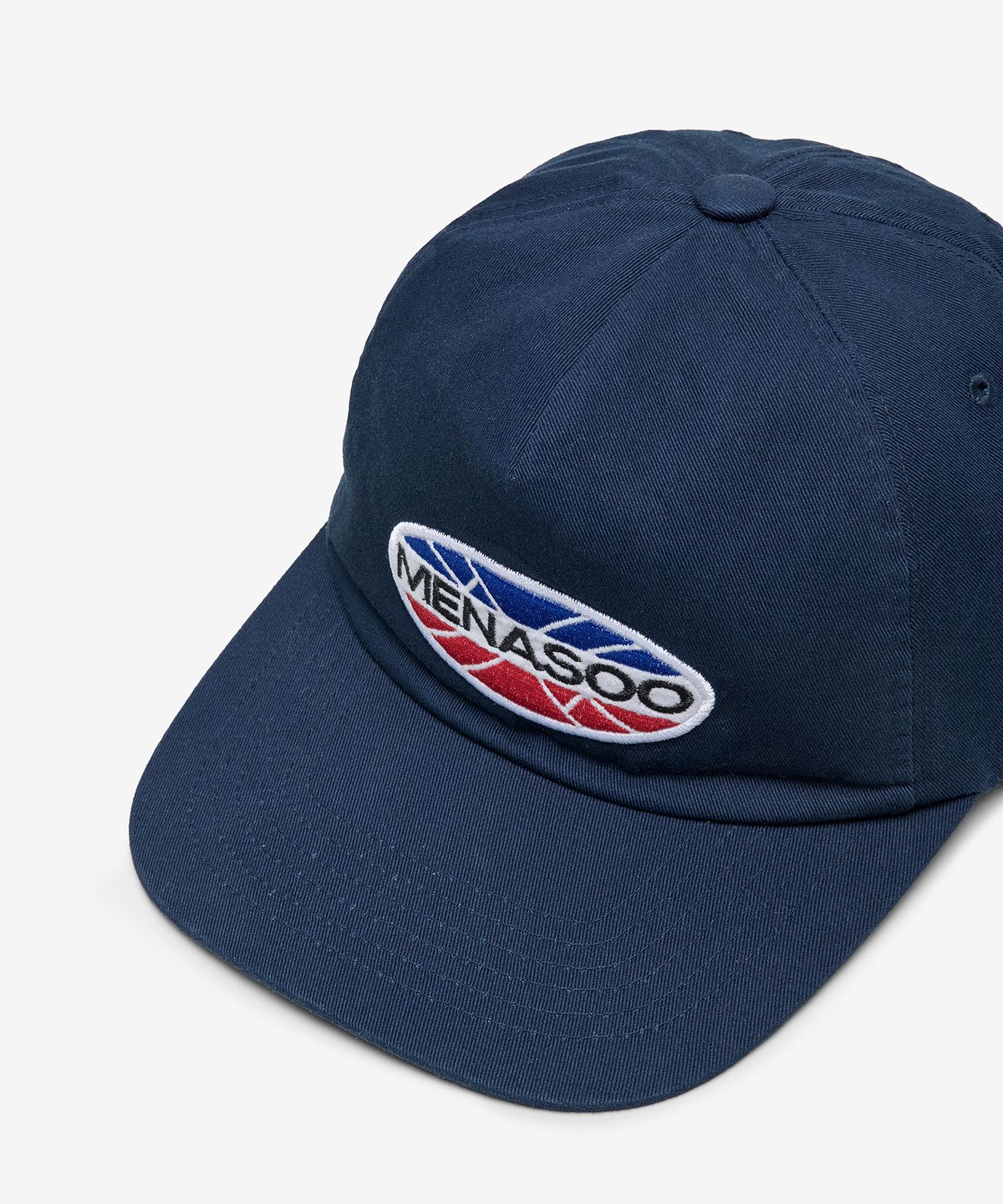 미나수(MENASOO) Menasoo Logo Cap_Navy