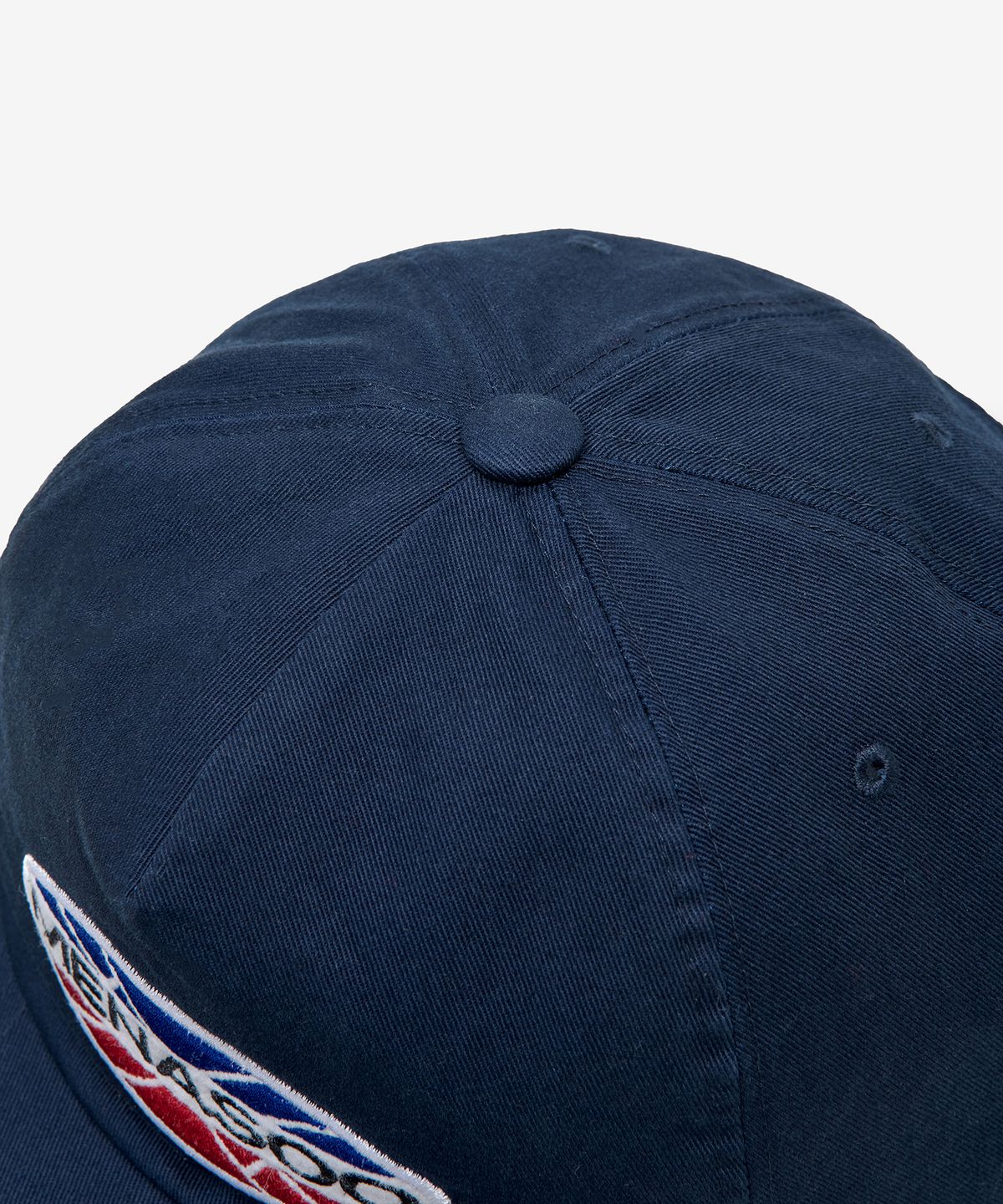 미나수(MENASOO) Menasoo Logo Cap_Navy