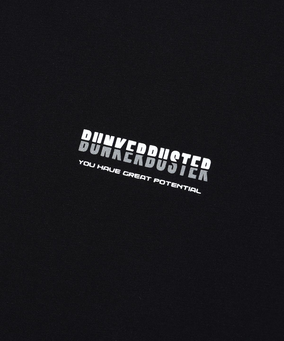 벙커버스터(BUNKERBUSTER) 컴퍼스 긴팔 티셔츠 BLACK (MP5TU530-076)