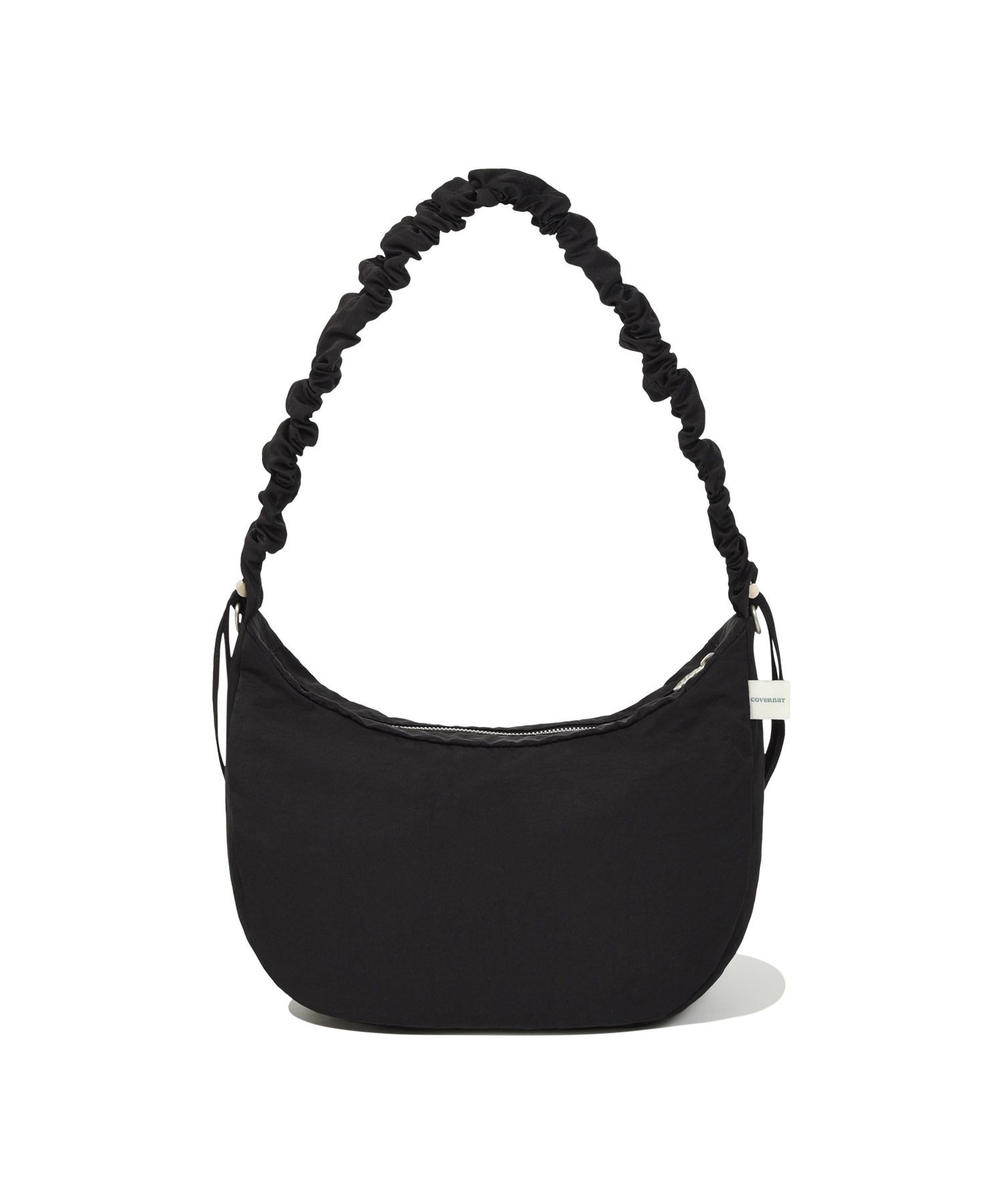 MUSINSA | COVERNAT WOMAN Clover Heart Shirring Medium Nylon
