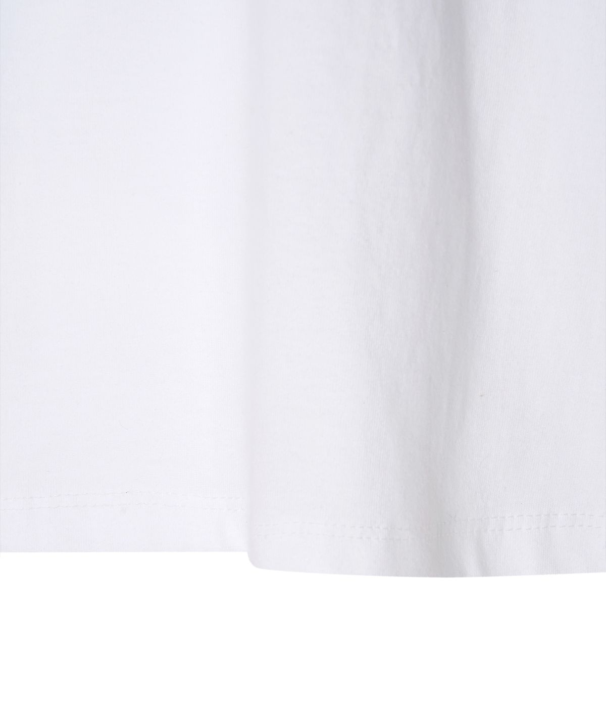 미나수(MENASOO) Menasoo Hearttrack Long Sleeve T Shirt_White