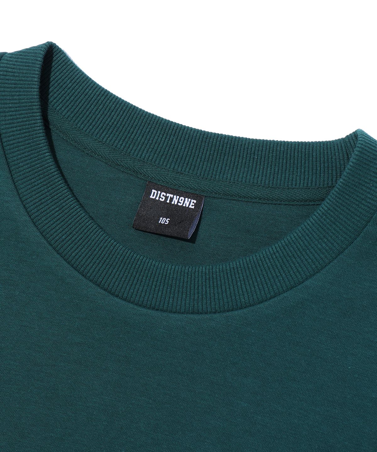 디스트나인(DISTN9NE) 레트로베어 맨투맨 DARK GREEN (LO8TU741-046)