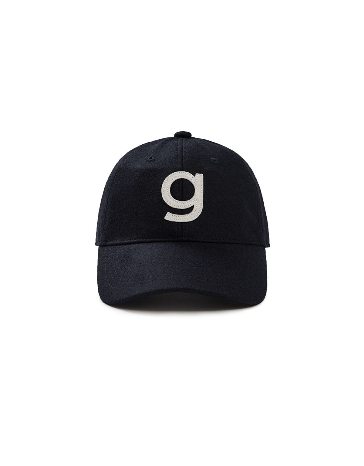 엠엠엘지(MMLG) [Mmlg] INITIAL BALL CAP (NAVY)