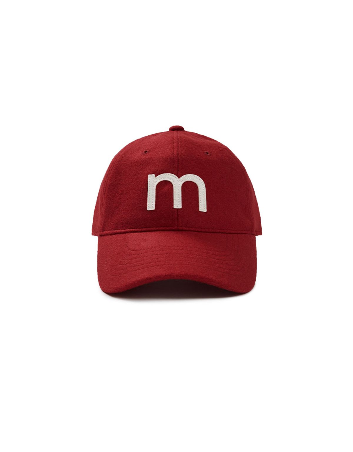 엠엠엘지(MMLG) [Mmlg] INITIAL BALL CAP (RED)