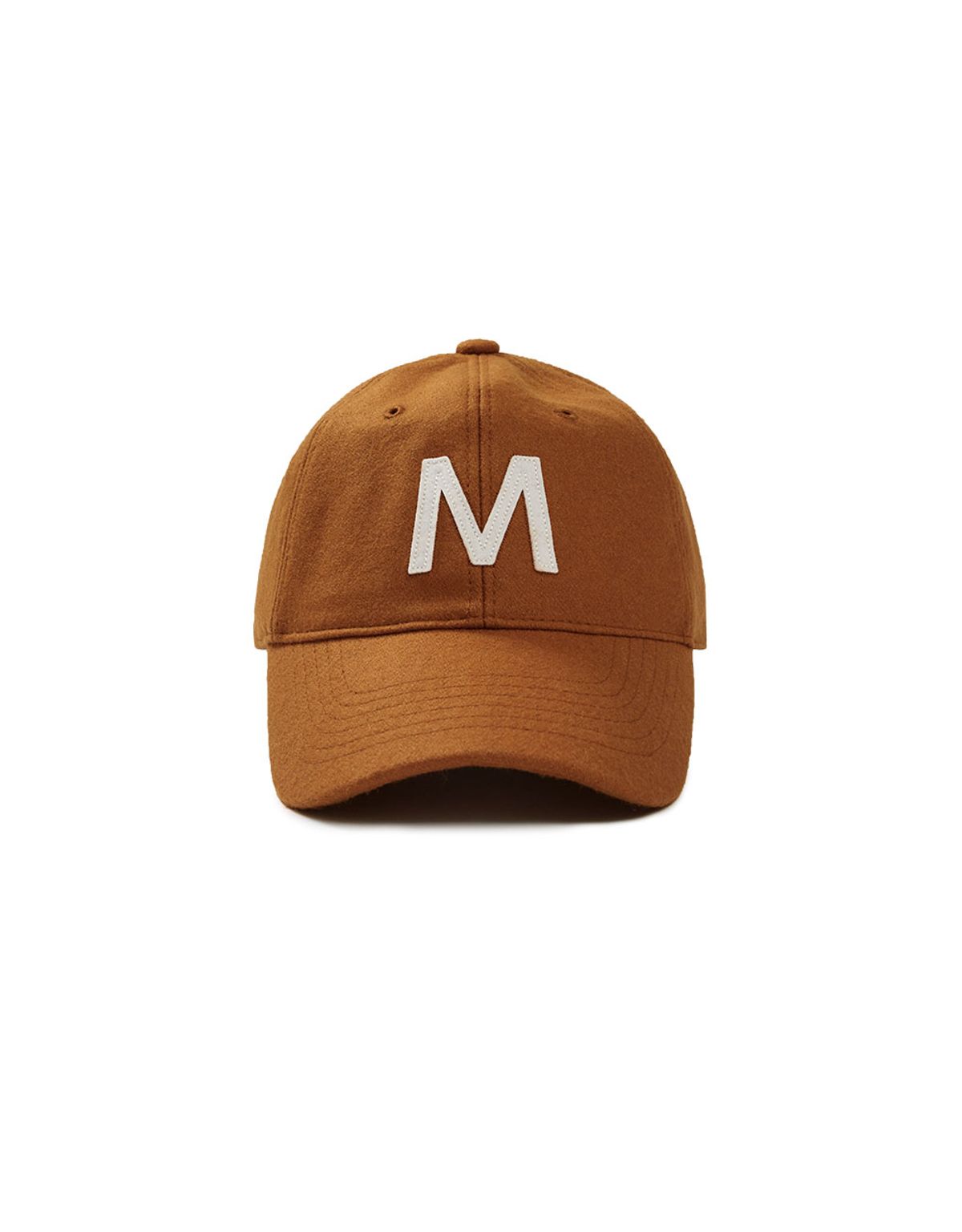 엠엠엘지(MMLG) [Mmlg] INITIAL BALL CAP (ORANGE)