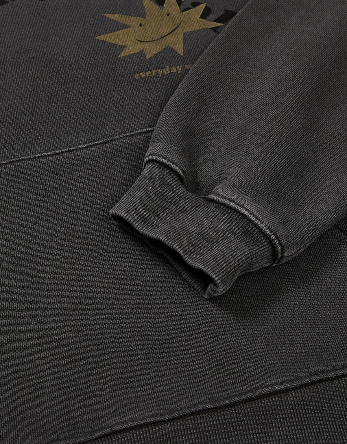 엠엠엘지(MMLG) [Mmlg] SUNSHINE HOODIE (CHARCOAL)