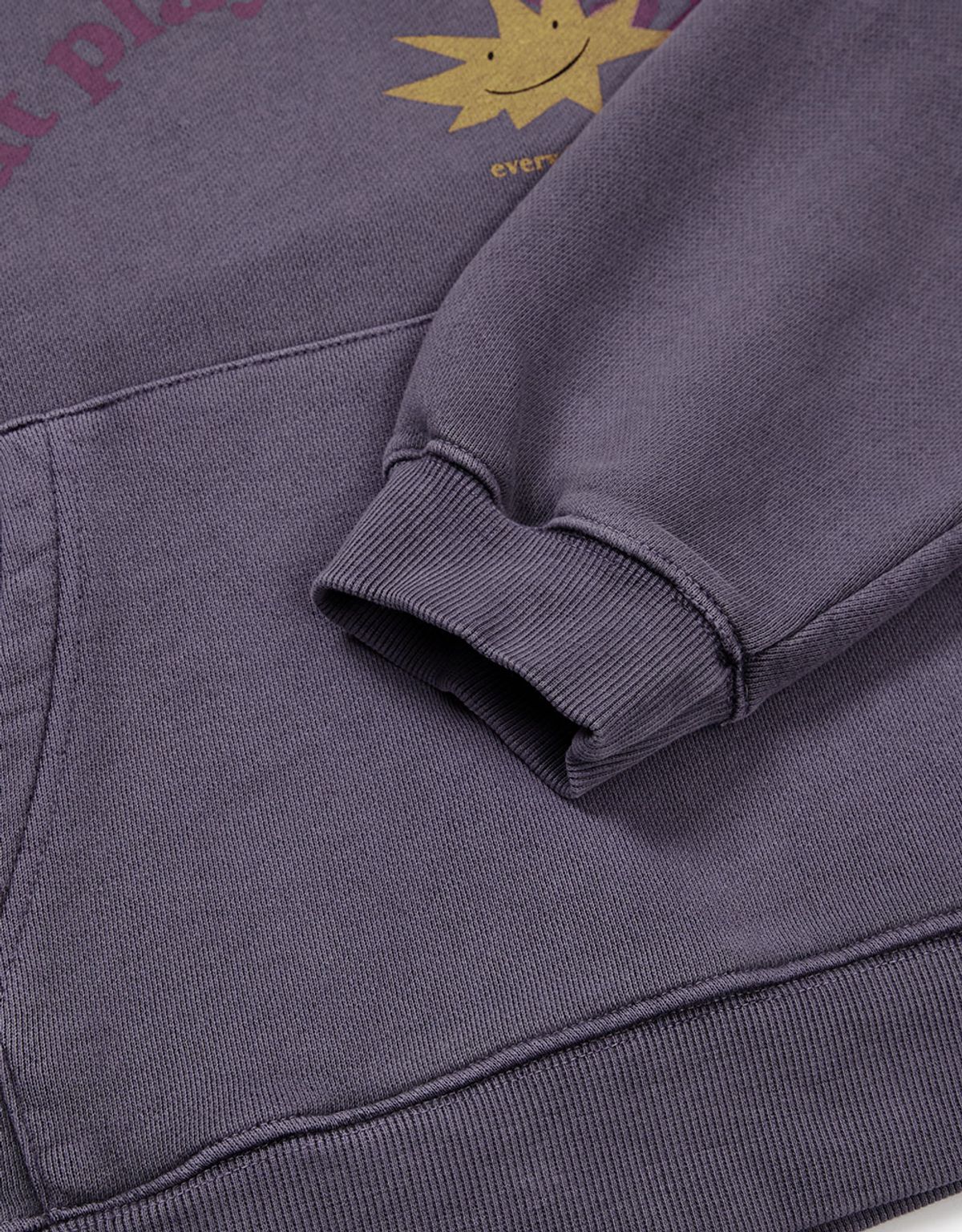 엠엠엘지(MMLG) [Mmlg] SUNSHINE HOODIE (VIOLET)