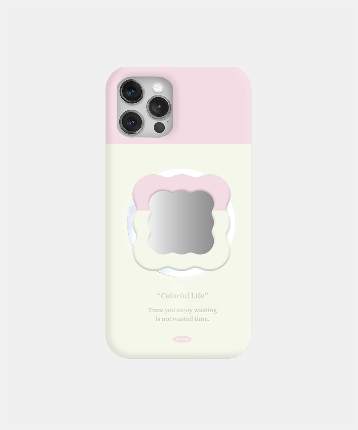 소유템(SOUTEM) [Magsafe] Color Mix_Slim Hard Phone Case Tok Set