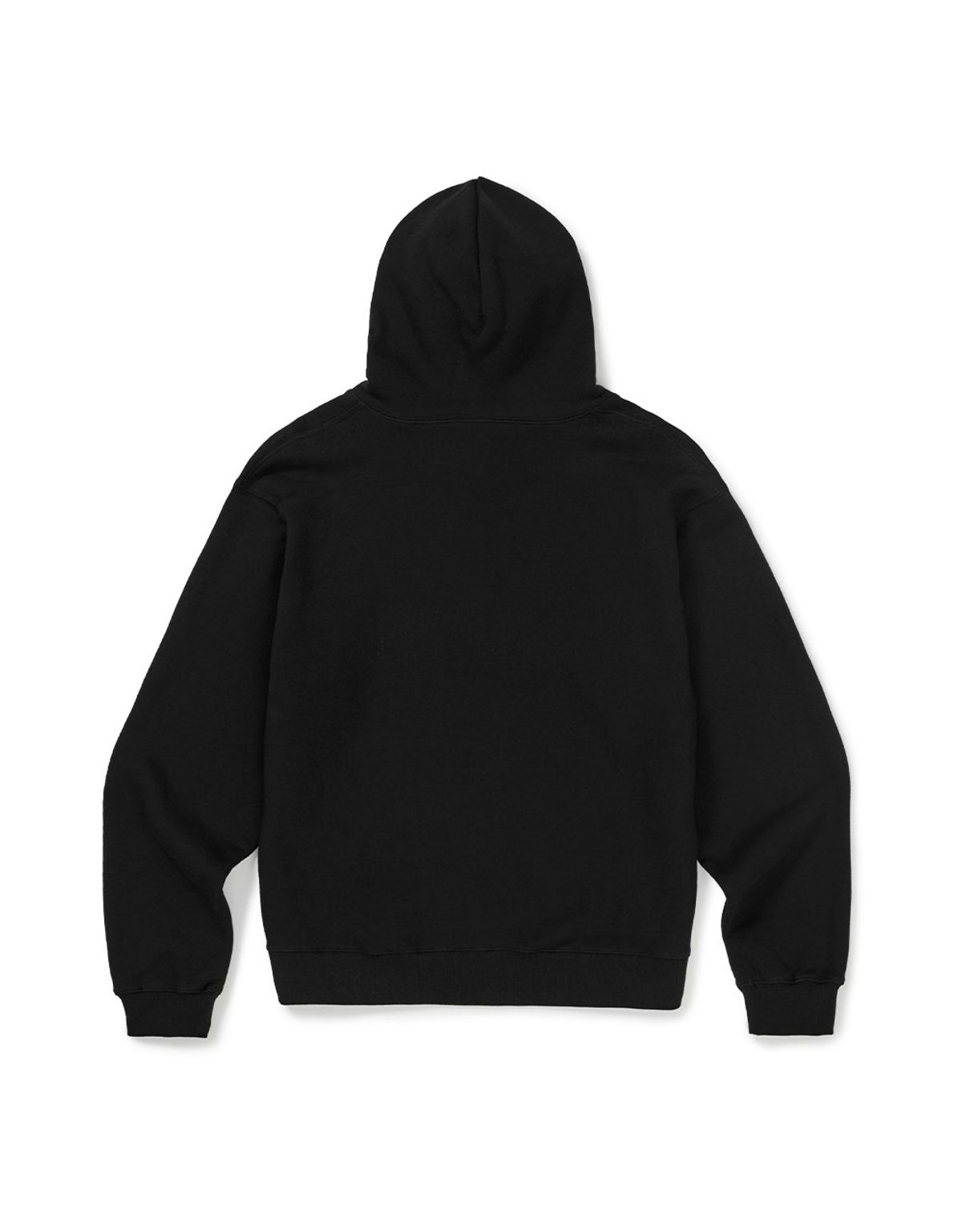 엠엠엘지(MMLG) [Mmlg] MM APLIQUE HOODIE (EVERY BLACK)