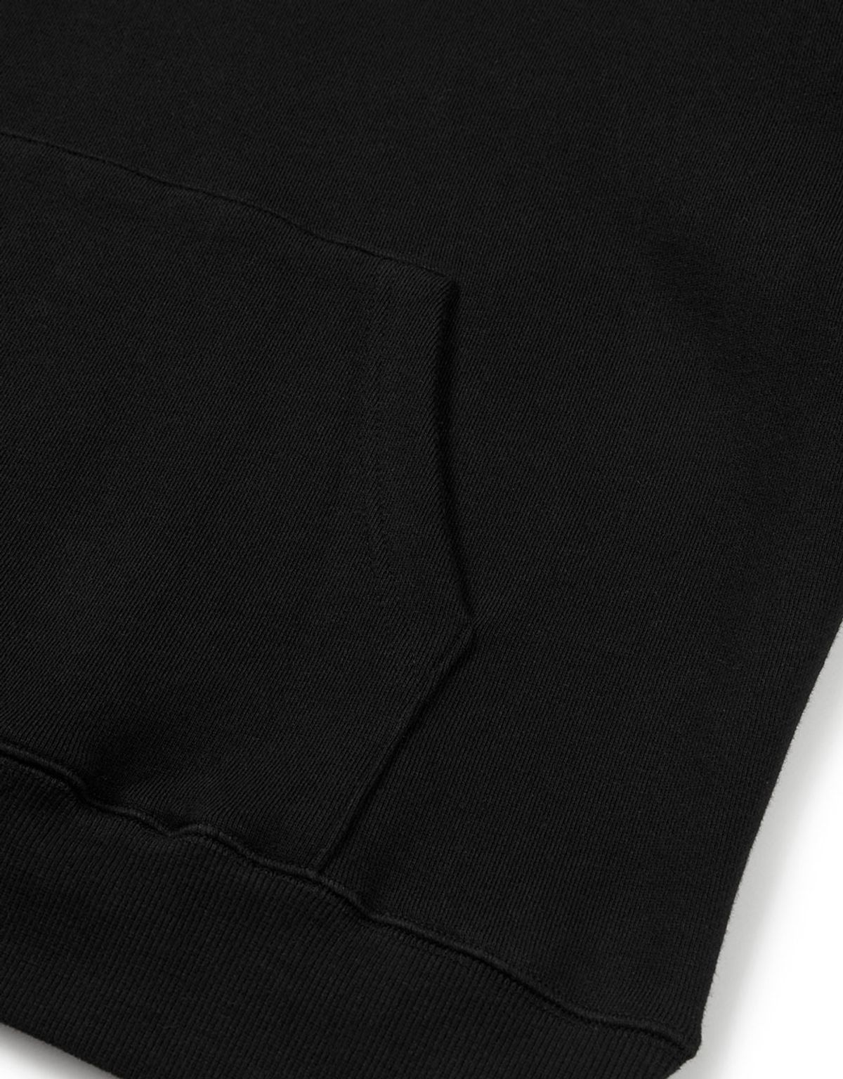 엠엠엘지(MMLG) [Mmlg] MM APLIQUE HOODIE (EVERY BLACK)
