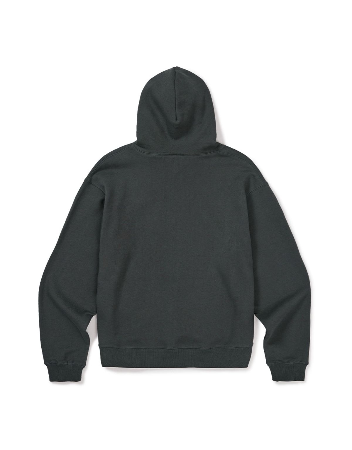 엠엠엘지(MMLG) [Mmlg] MM APLIQUE HOODIE (SQUID BLACK)