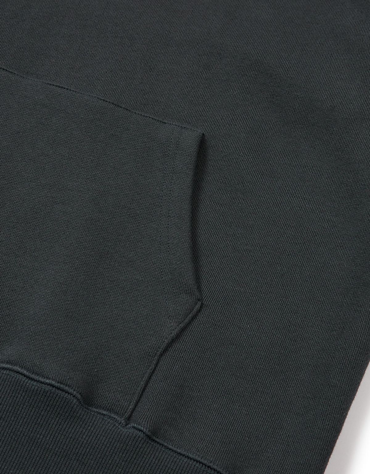 엠엠엘지(MMLG) [Mmlg] MM APLIQUE HOODIE (SQUID BLACK)