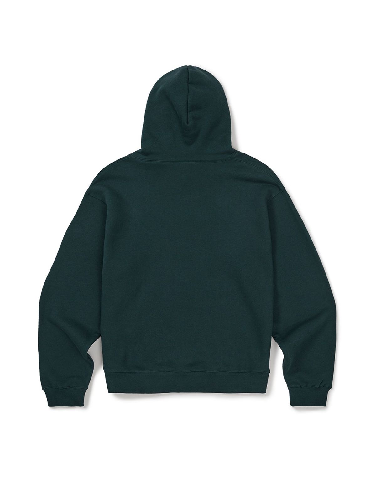 엠엠엘지(MMLG) [Mmlg] MM APLIQUE HOODIE (DEEP GREEN)