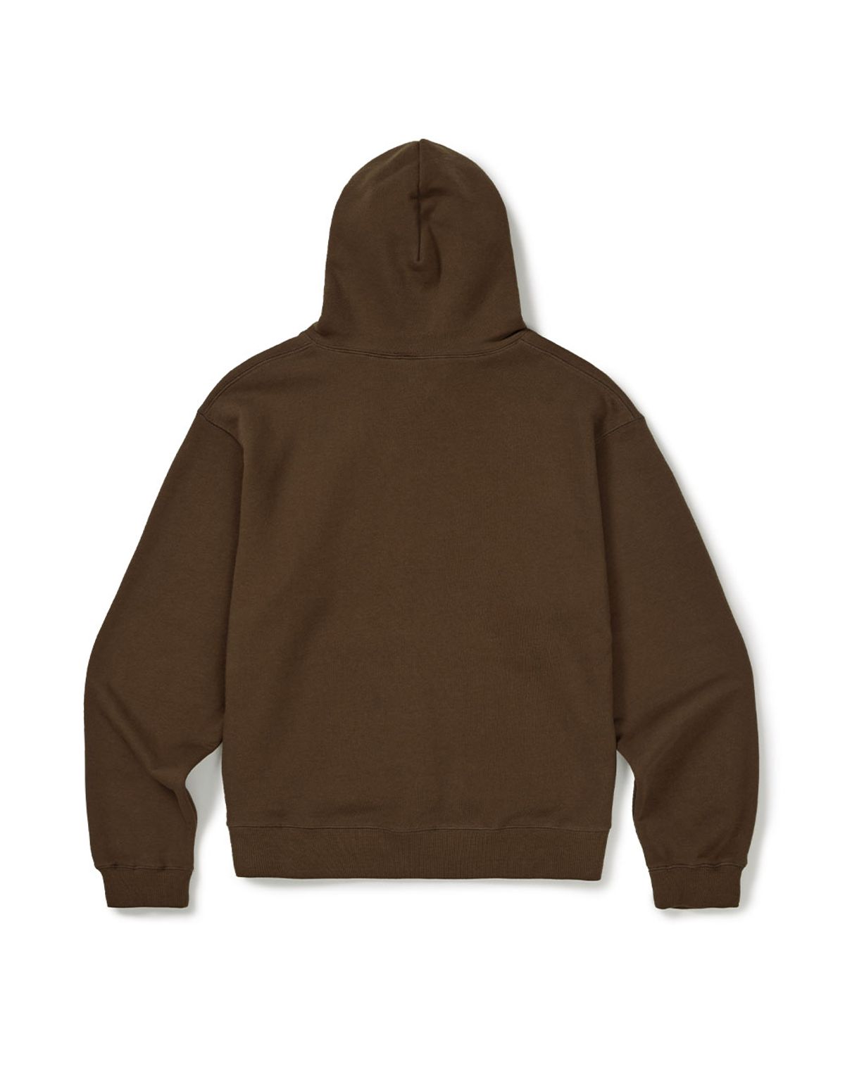 엠엠엘지(MMLG) [Mmlg] MM APLIQUE HOODIE (AMBER BROWN)