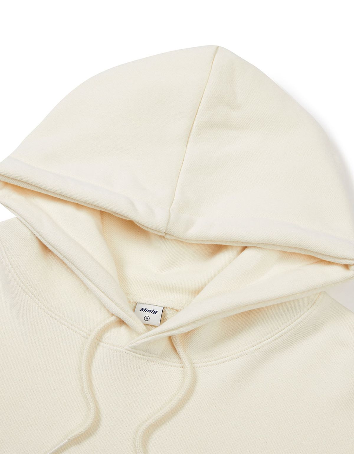 엠엠엘지(MMLG) [Mmlg] MM APLIQUE HOODIE (NATURAL SOAP)