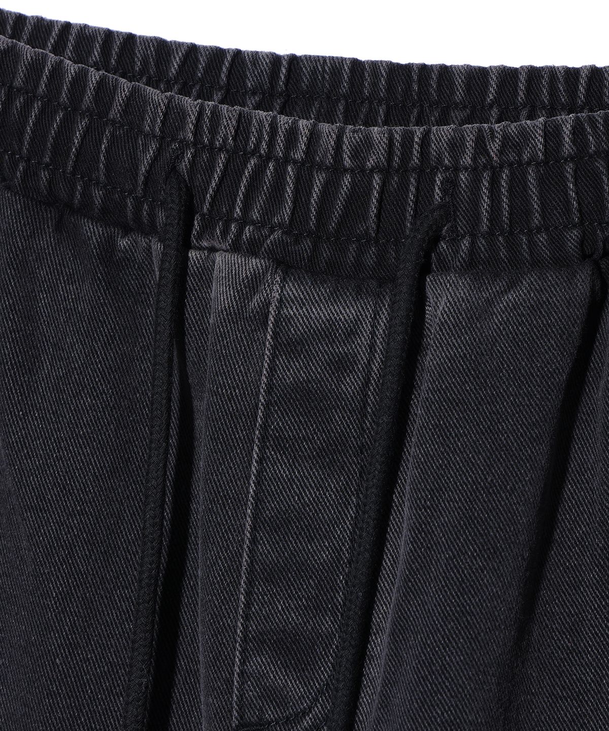 레이피커스(RAYFIKERS) 와이드 카고 데님 팬츠 BLACK (MP6DU164-076)