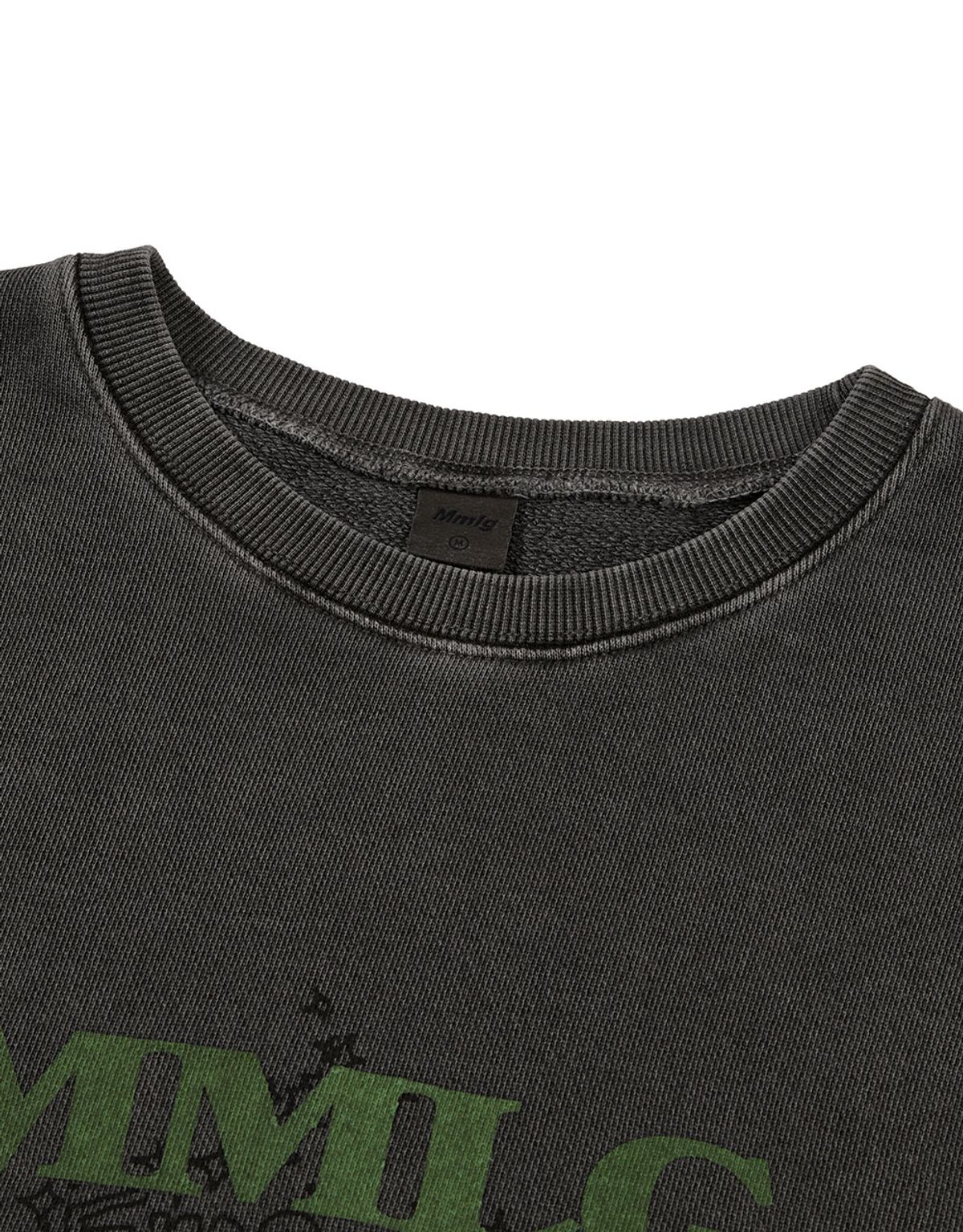 엠엠엘지(MMLG) [Mmlg] THEATER SWEAT (CHARCOAL)