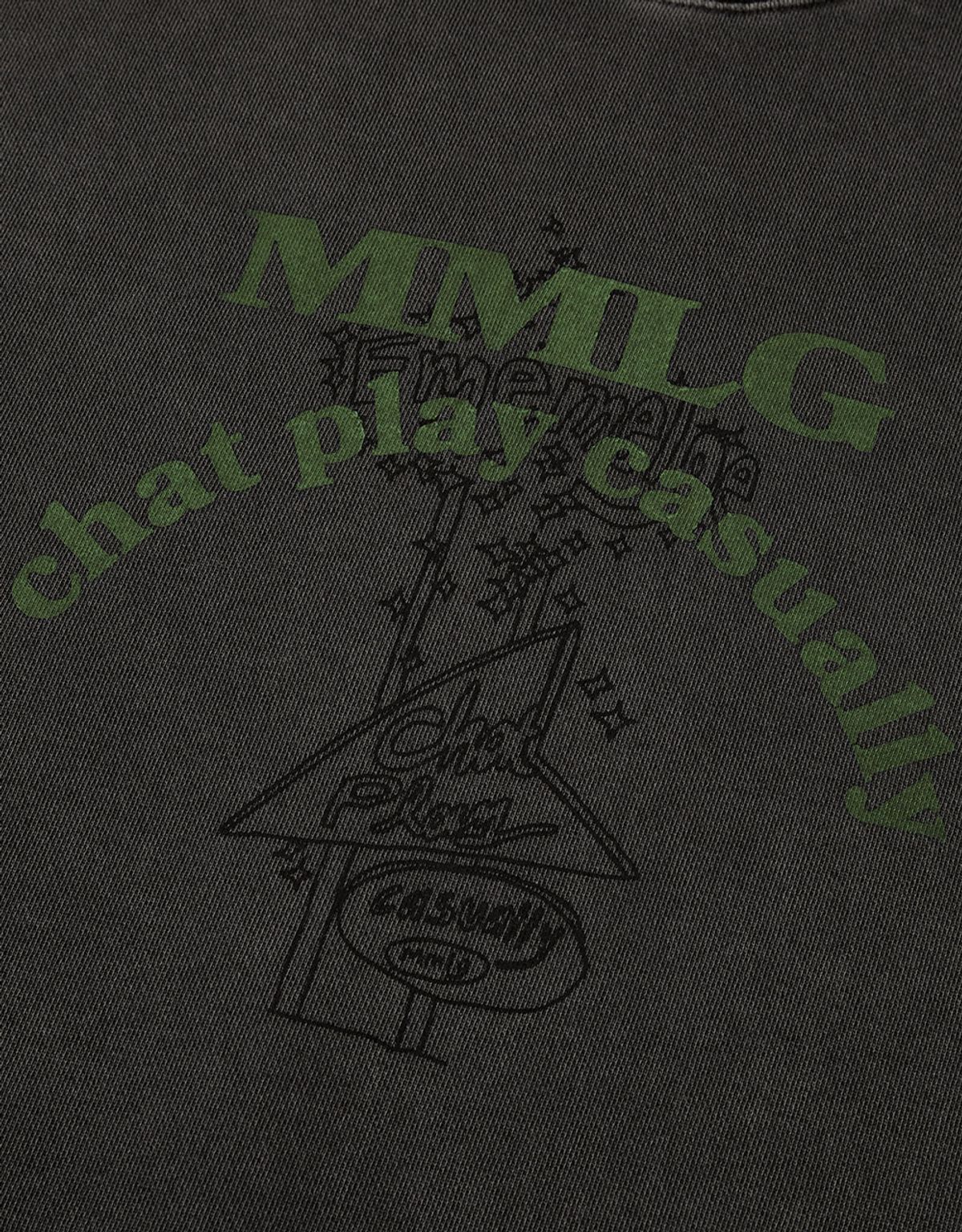 엠엠엘지(MMLG) [Mmlg] THEATER SWEAT (CHARCOAL)