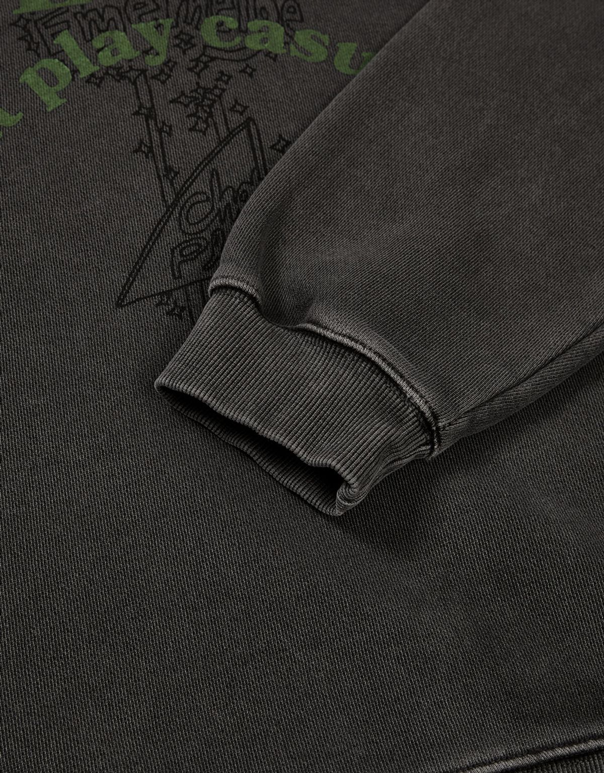 엠엠엘지(MMLG) [Mmlg] THEATER SWEAT (CHARCOAL)