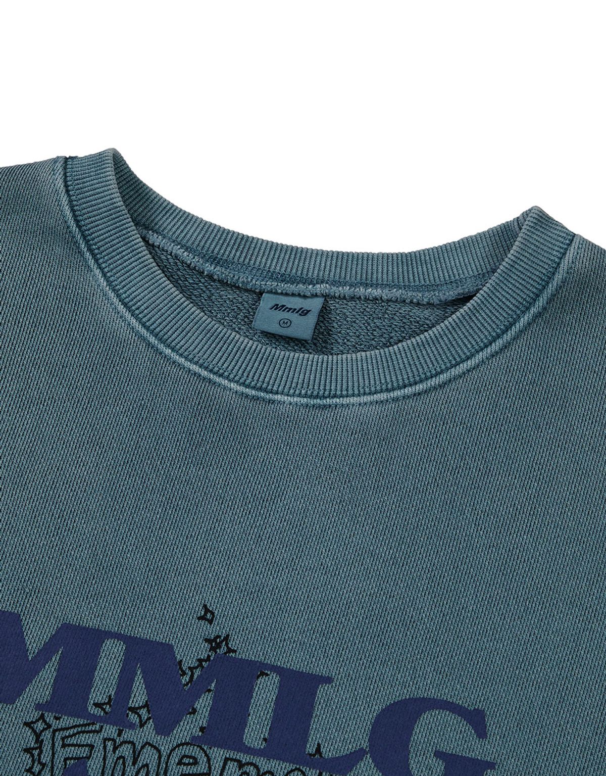 엠엠엘지(MMLG) [Mmlg] THEATER SWEAT (BLUE)