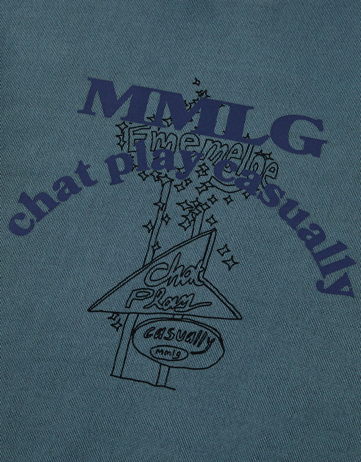 엠엠엘지(MMLG) [Mmlg] THEATER SWEAT (BLUE)